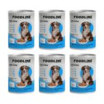 Foodline Kuzu Etli Yavru Köpek Konservesi 400 gr x 6 Adet