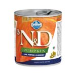 N&D Nd Balkabaklı Kuzulu Yaban Mersini Köpek Konserve Maması 285 gr