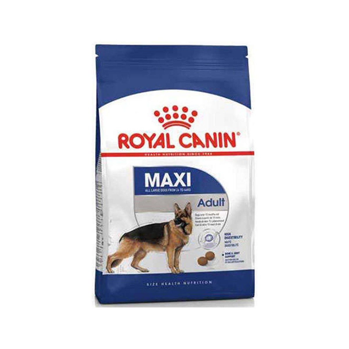110000664446633.jpg Royal Canin Maxi Adult Büyük Irklar Için Yetişkin Kuru Köpek Maması 15 Kg - Görsel 1