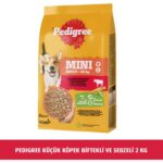 Pedigree PEDİGREE KÜÇÜK CİNS BİFTEK&SEBZE 2000 GR NEW - Görsel 2