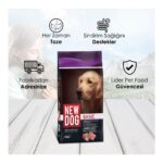 NewDog Kuzu Etli - Pirinçli Yetişkin Köpek Maması 10 KG - Görsel 3