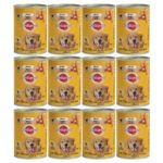 Pedigree Tavuklu Konserve Yaş Mama 400 G  12X - Görsel 2