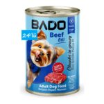 Bado Yetişkin Yaş Köpek Maması Etli 400GR 24'lü - Görsel 2