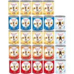 Ultravita Premium Yüksek Proteinli Karışık Konserve Yaş Köpek Maması 415GR x 24 Adet