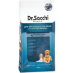 Dr. Sacchi Dr.sacchi Premium Düşük Tahıllı Somonlu ve Ton Balıklı Yetişkin Köpek Maması 12 kg