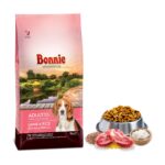 Bonnie Kuzu Etli ve Pirinçli Yetişkin Köpek Maması 15 Kg