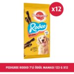 Pedigree Rodeo Biftek 123 gr 12X