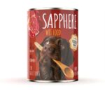 Sapphere Kırmızı Etli Yetişkin Köpek Maması Konserve 400 gr - Görsel 2