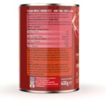 Sapphere Kırmızı Etli Yetişkin Köpek Maması Konserve 400 gr - Görsel 4