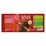 Sapphere Kırmızı Etli Yetişkin Köpek Maması Konserve 400 gr - Görsel 3