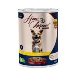 How Meow 12 Adet Pate Yetişkin Köpek Yaş Maması Tavuklu 400 Gram