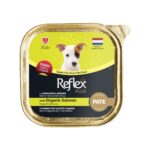 Reflex Plus Pate Somonlu Mini ve Küçük Irklar Için Yavru Köpek Maması 85 gr