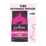 Petline Natural Premium Lamb Kuzu Etli Yavru Köpek Maması 3 kg