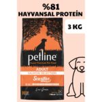 Petline Natural Premium Salmon Somonlu Yetişkin Köpek Maması 3 kg