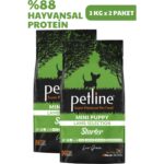 Petline Mini ve Küçük Irklar Için Kuzu Etli Yavru Köpek Maması Başlangıç 6kg (2X3KG) - Starter - Görsel 2