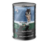 Pro Performance Tahılsız Kuzu Etli Yetişkin Köpek Konserve Maması 400 gr