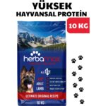 Herbamax Adult Kuzu Etli Yetişkin Köpek Maması 10 Kg - Görsel 3