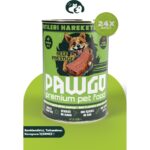 Pawgo Beef Prestige | Sığır Etli | 400gr x 24| Parça Etli | Köpek Yaş Mama