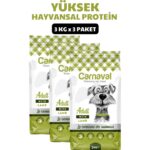 Carnaval Kuzu Etli Yetişkin Köpek Maması 6kg (2X3kg) - Görsel 2