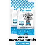 Carnaval Kuzu Etli Yavru Köpek Maması 6kg (2X3kg) - Görsel 2
