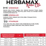 Herbamax Kuzu Etli ve Pirinçli Yetişkin Köpek Maması 20KG (2X10KG) - Görsel 5