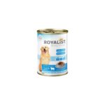 Royalist Kuzulu Köpek Konserve 400 gr x 12 adet