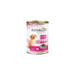 Royalist Kuzulu Yavru Köpek Konserve 400 gr x 12
