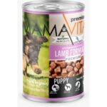 Mamavita Kuzu Etli Yavru Köpek Maması 400gr 24 adet