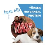 HerbaMax Premium Puppy Kuzu Etli ve Pirinçli Yavru Köpek Maması 10 Kg – Tüm Irklar İçin, Yüksek Proteinli - Görsel 5