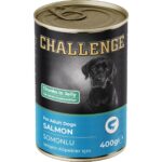 Challenge Somonlu Yetişkin Köpek Konservesi 400 gr