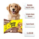 Smile Dog Yetişkin Köpek Maması Kuzulu Flowpack 5*85 Gr. (425GR.)