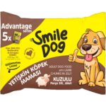 Smile Dog Yetişkin Köpek Maması Kuzulu Flowpack 5*85 Gr. (425GR.) - Görsel 3