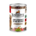 Bonavita Kuzu Etli Yetişkin Köpek Maması 36 Adet