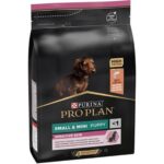 Pro Plan Small & Mini Puppy Somonlu Küçük Irk Yavru Köpek Maması 3 Kg Besleyici Formül