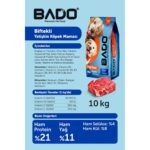 Bado Yetişkin Köpek Maması Biftekli 10 kg - Görsel 5