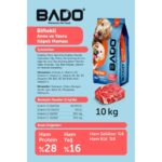 Bado Anne Yavru Köpek Maması Biftekli 10 kg - Görsel 5