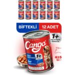 Cango Yaş Yetişkin Köpek Maması Etli 415GR 12LI