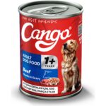 Cango Yaş Yetişkin Köpek Maması Etli 415GR 12LI - Görsel 2