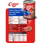 Cango Yaş Yetişkin Köpek Maması Etli 415GR 12LI - Görsel 3