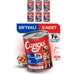Cango Yaş Yetişkin Köpek Maması Etli 415GR 6lı