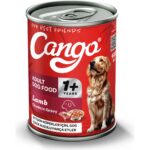 Cango Yetişkin Yaş Köpek Maması Kuzu Etli 415GR 12LI - Görsel 2