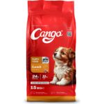 Cango Yavru Köpek Maması Kuzu Etli ve Pirinçli 15 kg