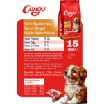 Cango Yavru Köpek Maması Kuzu Etli ve Pirinçli 15 kg - Görsel 3