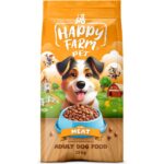 Happy Farm Etli Köpek Maması 15Kg