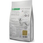 Natures Protection Nature's Protection Superior Care Beyaz Tüylü Köpekler için Kuzulu Küçük Irk Köpek Maması 1,5kg - Görsel 2
