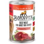 Bonavita Biftekli Yetişkin Köpek Maması 36 Adet - Görsel 3