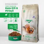 BonaCibo Adult Dog Kuzulu ve Pirinçli Yetişkin Köpek Maması, 4 Kg, Tüm Irklar Için, Doğal, Şeker Içermez - Görsel 2