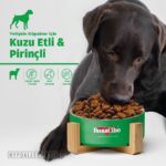 BonaCibo Adult Dog Kuzulu ve Pirinçli Yetişkin Köpek Maması, 4 Kg, Tüm Irklar Için, Doğal, Şeker Içermez - Görsel 3