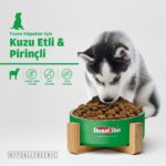 BonaCibo Puppy Dog Kuzulu ve Pirinçli Yavru Köpek Maması, 15 Kg, Tüm Irklar Için, Doğal, Şeker Içermez - Görsel 3