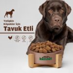 Kennel Adult Dog Tavuklu Yetişkin Köpek Maması, 15 Kg, Tüm Irklar Için, Doğal, Şeker Içermez - Görsel 3